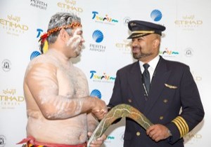 Etıhad  Perth Uçuşlarına Başladı